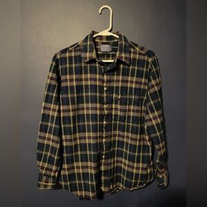 Pendleton Vintage 100% Virgin Wool Plaid Shirt Size XL